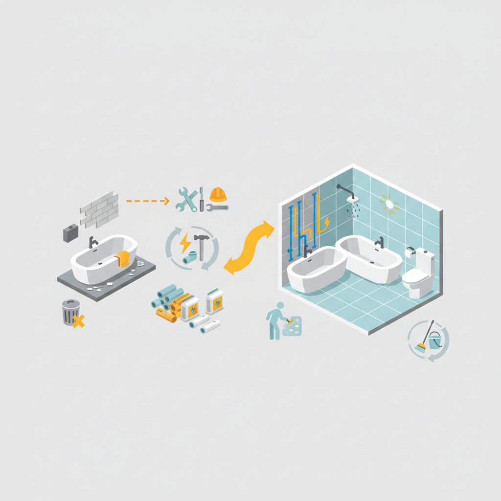 ванна кімната ремонт