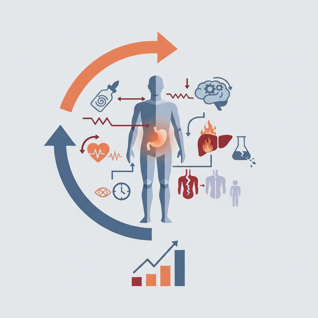 вплив алкоголю на організм людини цікаві факти