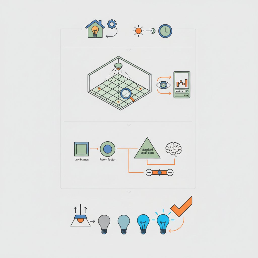 Як не жити в сутінках: розрахунок освітлення за нормами 2026 року