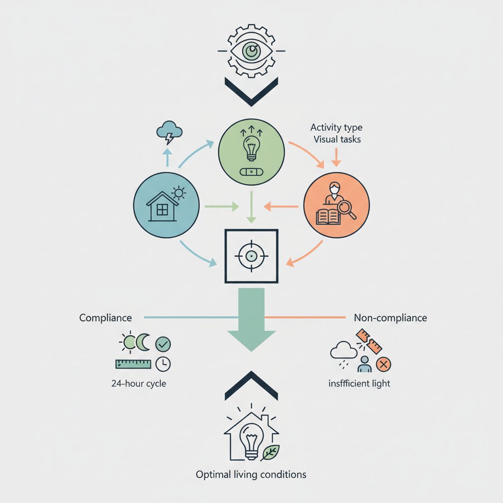 Як не жити в сутінках: розрахунок освітлення за нормами 2026 року