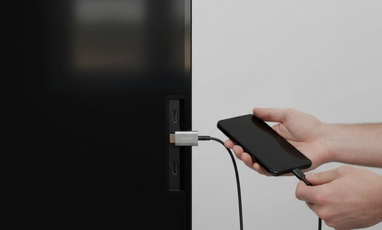 как подключить телефон к телевизору