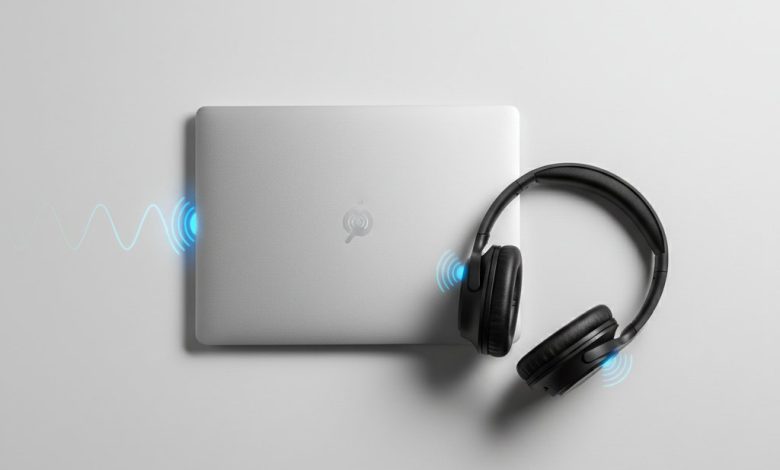 як підключити безпровідні навушники до ноутбука