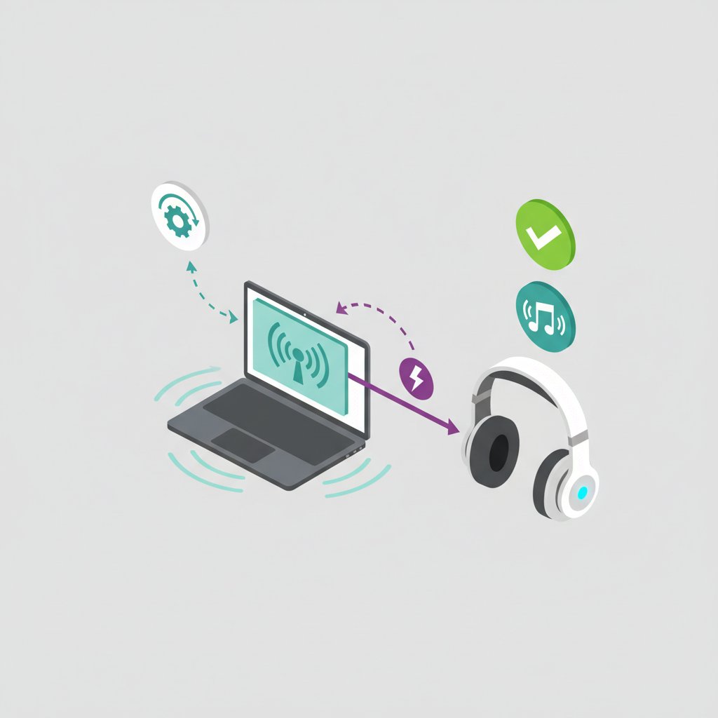 як підключити безпровідні навушники до ноутбука