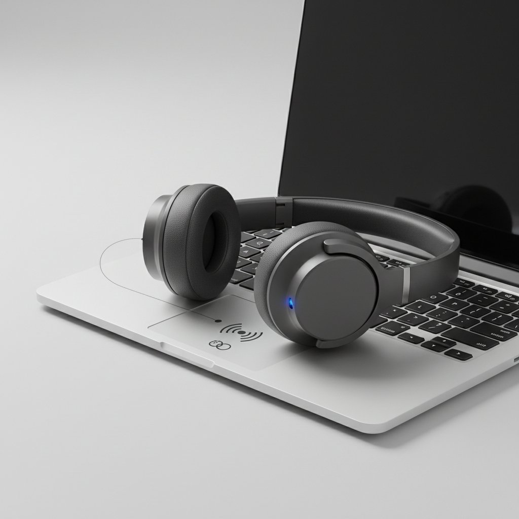 як підключити безпровідні навушники до ноутбука