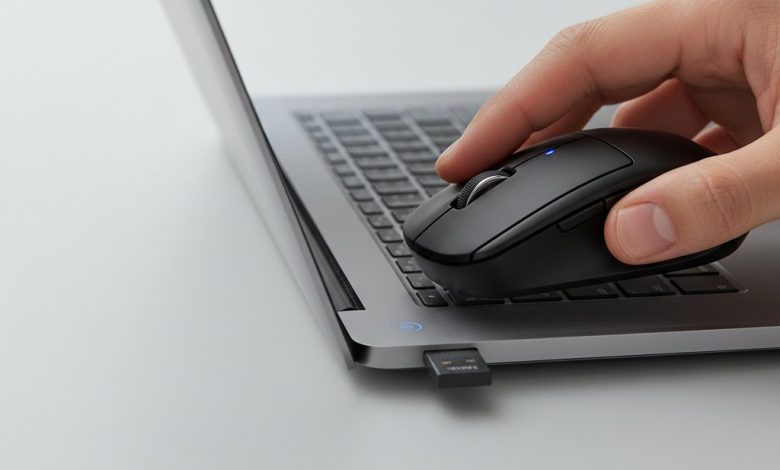 как подключить беспроводную мышку к ноутбуку