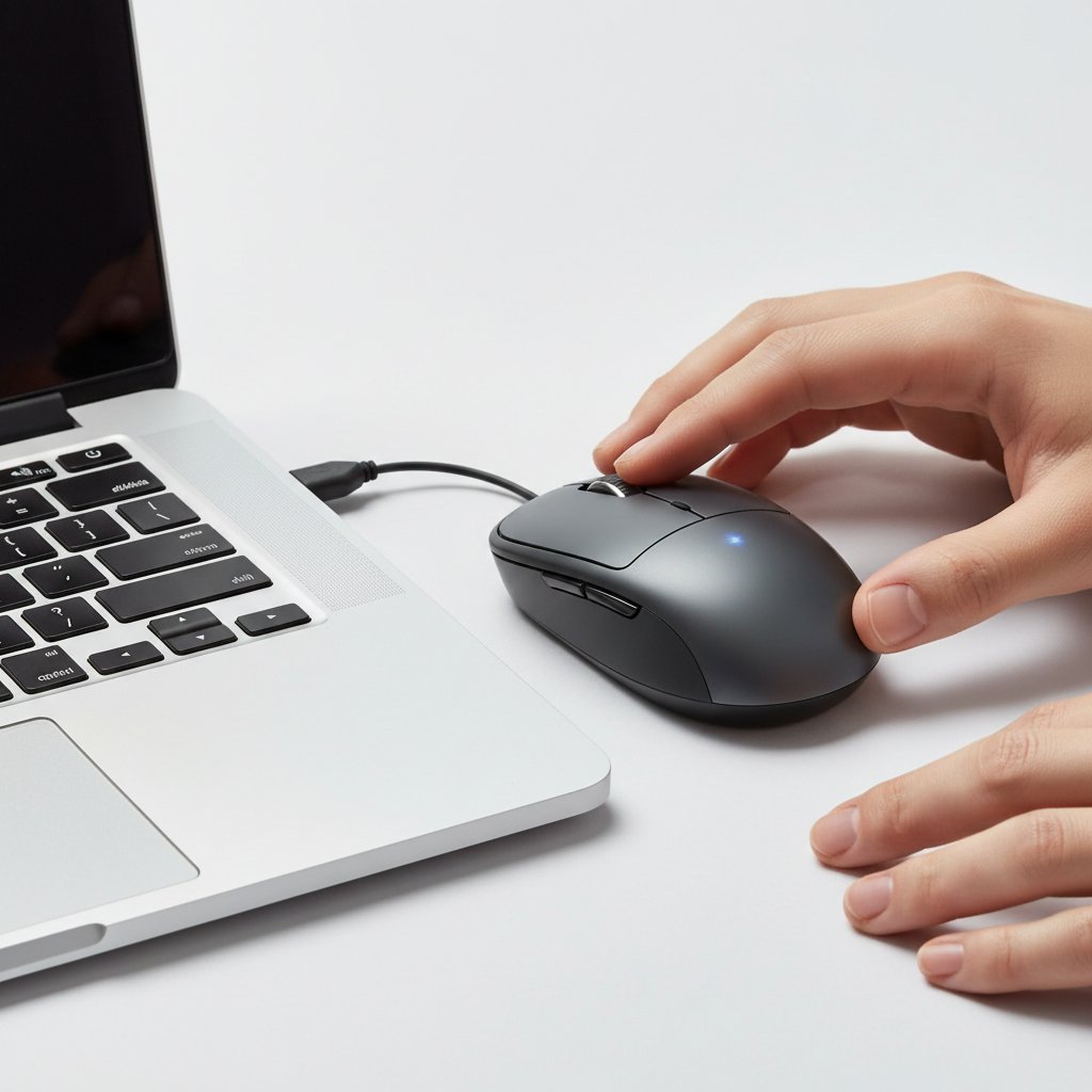 як підключити безпровідну мишку до ноутбука