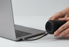 як підключити колонку до ноутбука