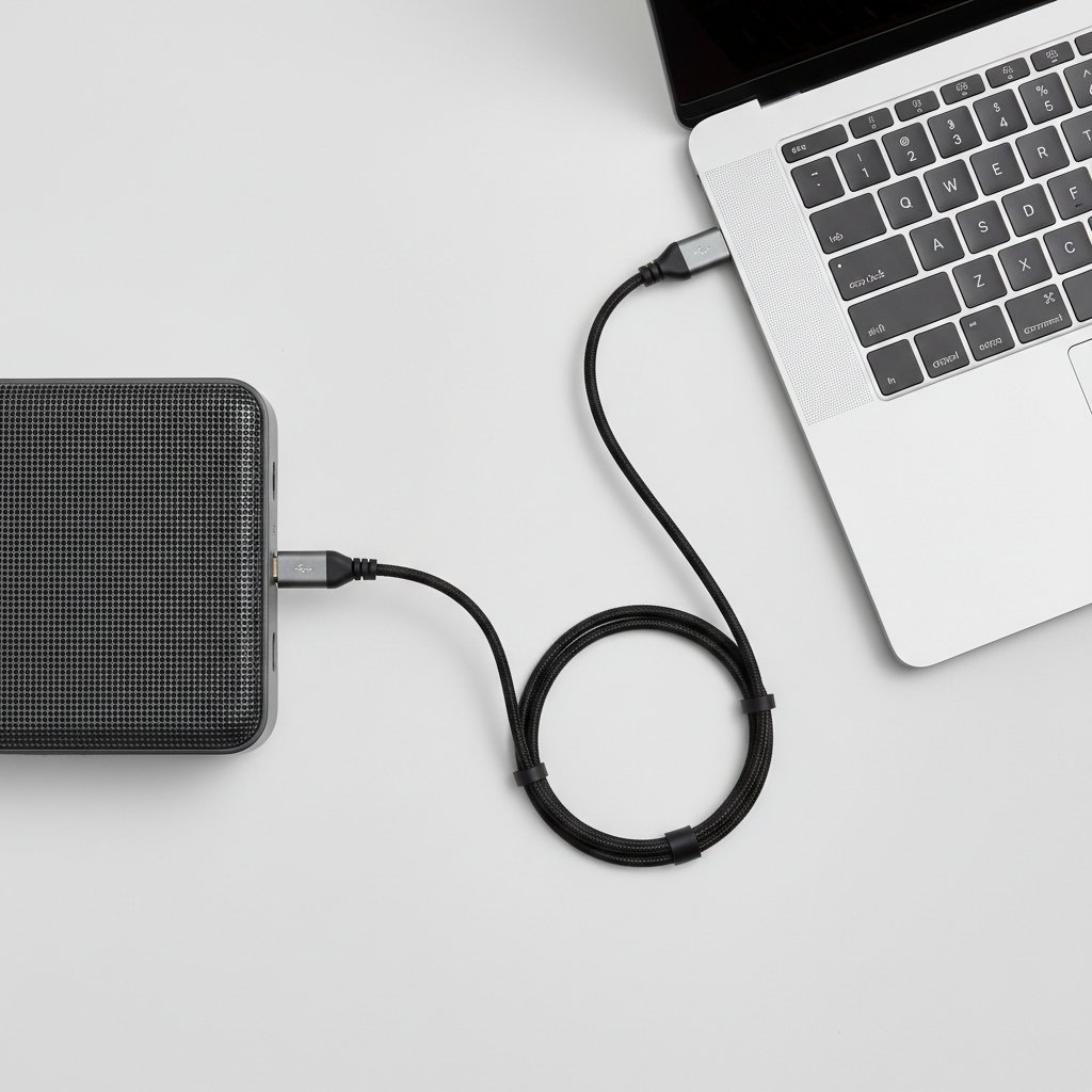 як підключити колонку до ноутбука