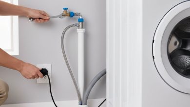 як підключити пральну машину