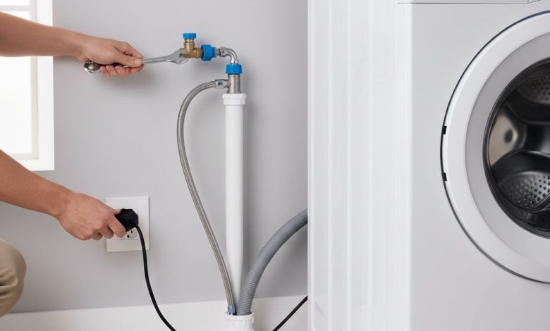как подключить стиральную машину
