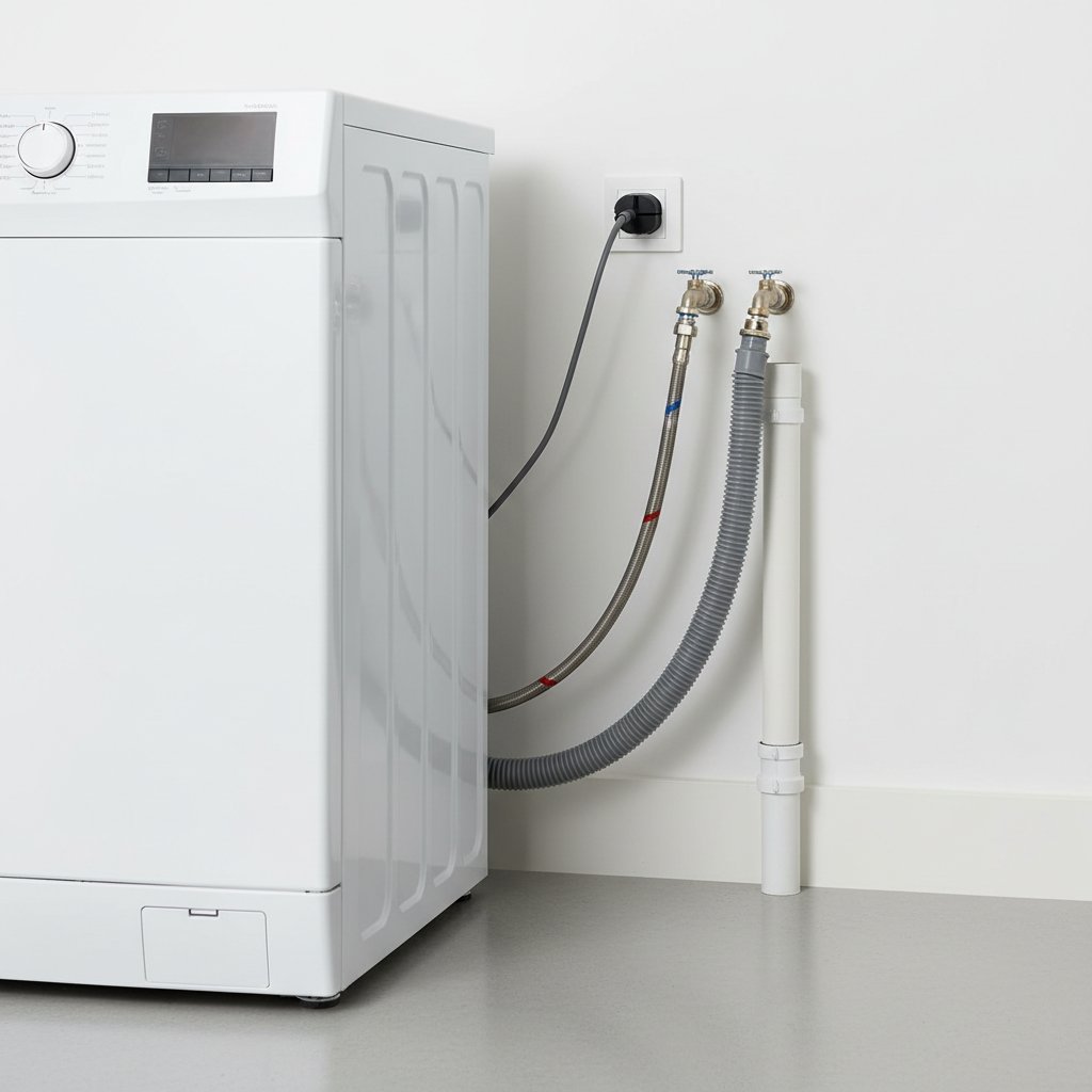 как подключить стиральную машину