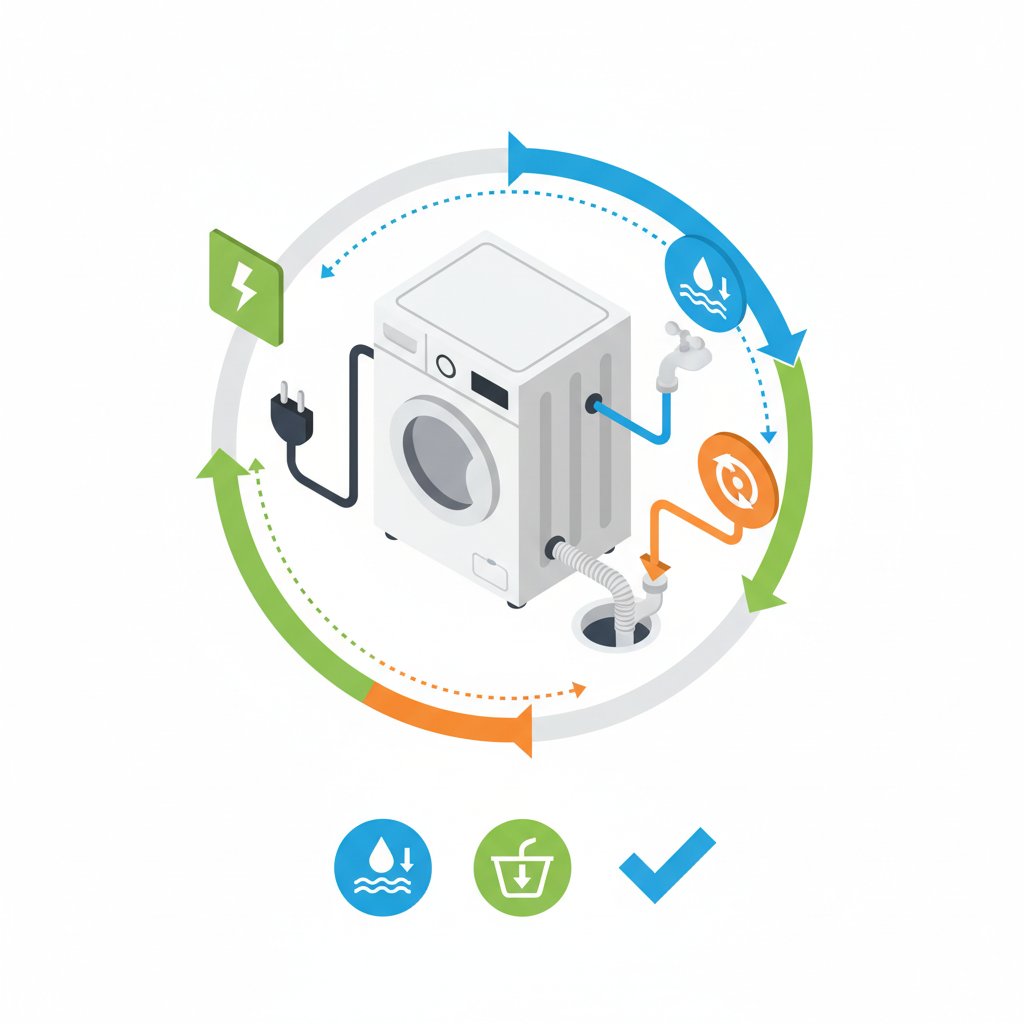 как подключить стиральную машину