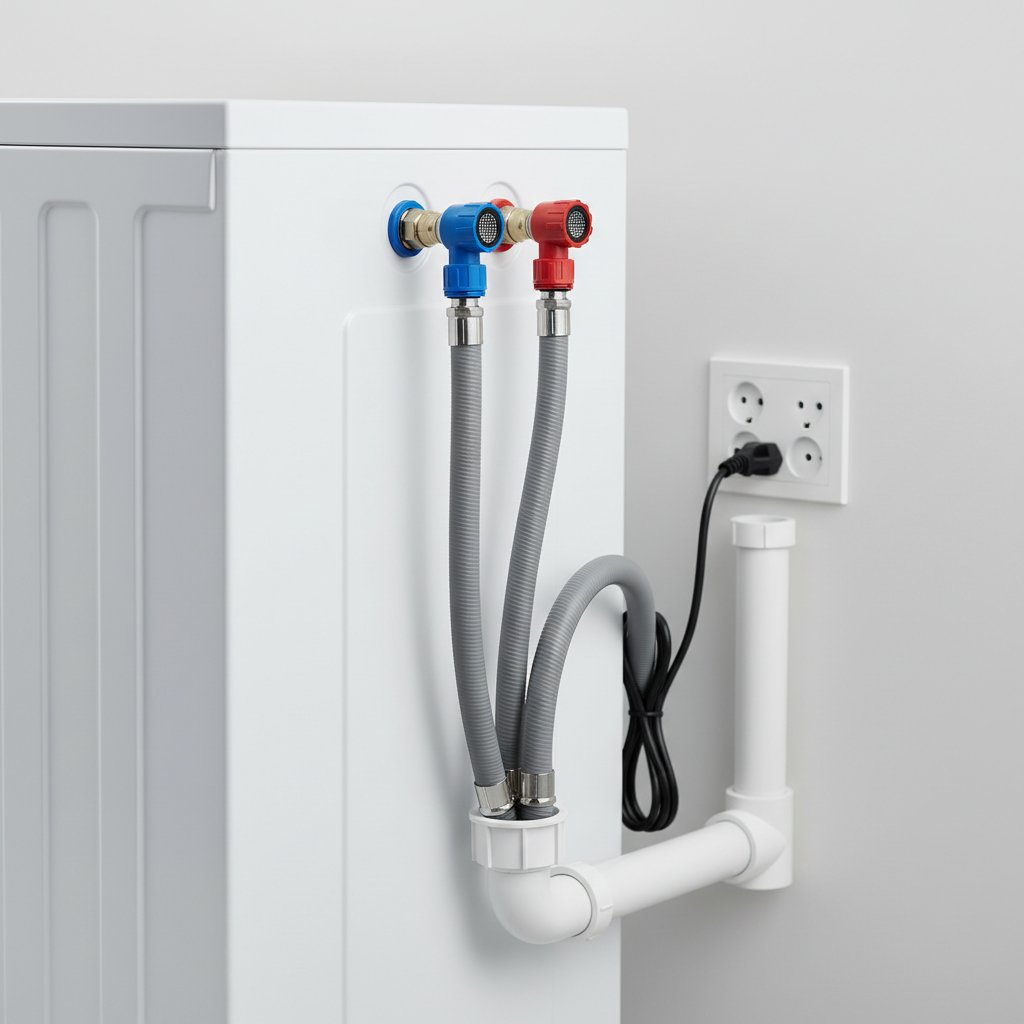 как подключить стиральную машину