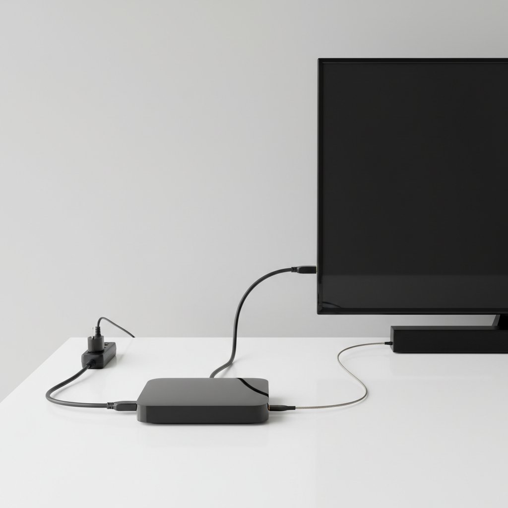 как подключить приставку к телевизору