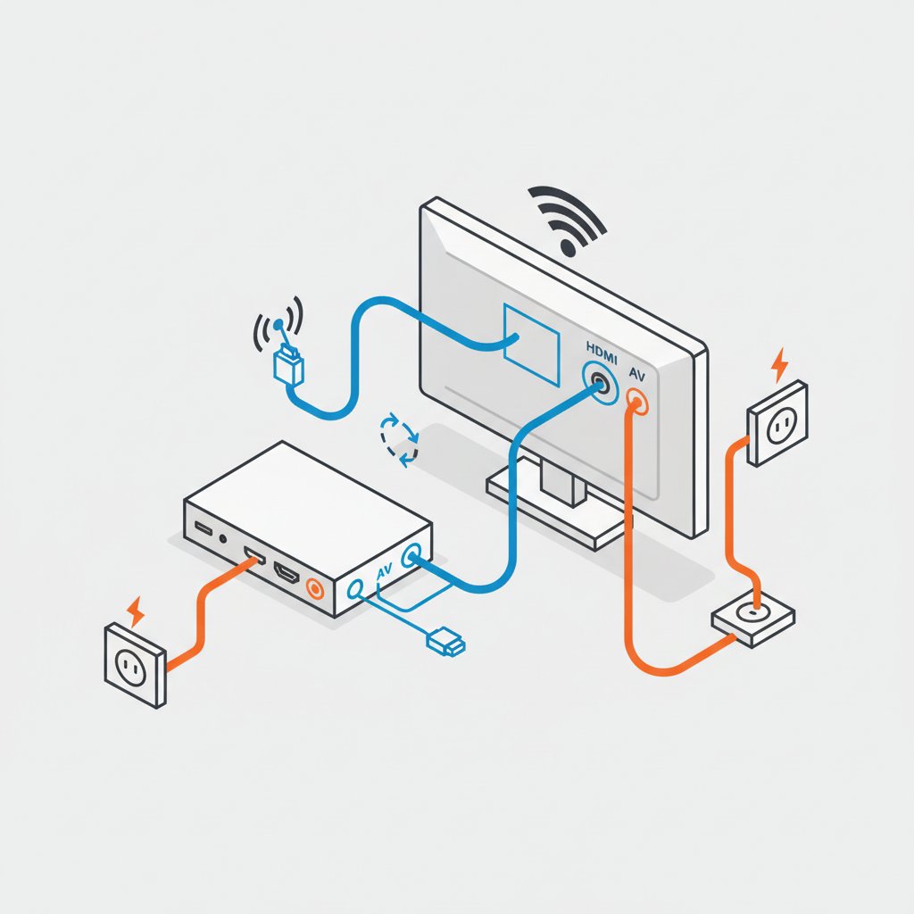 как подключить приставку к телевизору