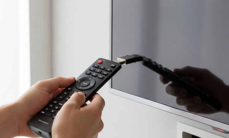 как подключить пульт к телевизору