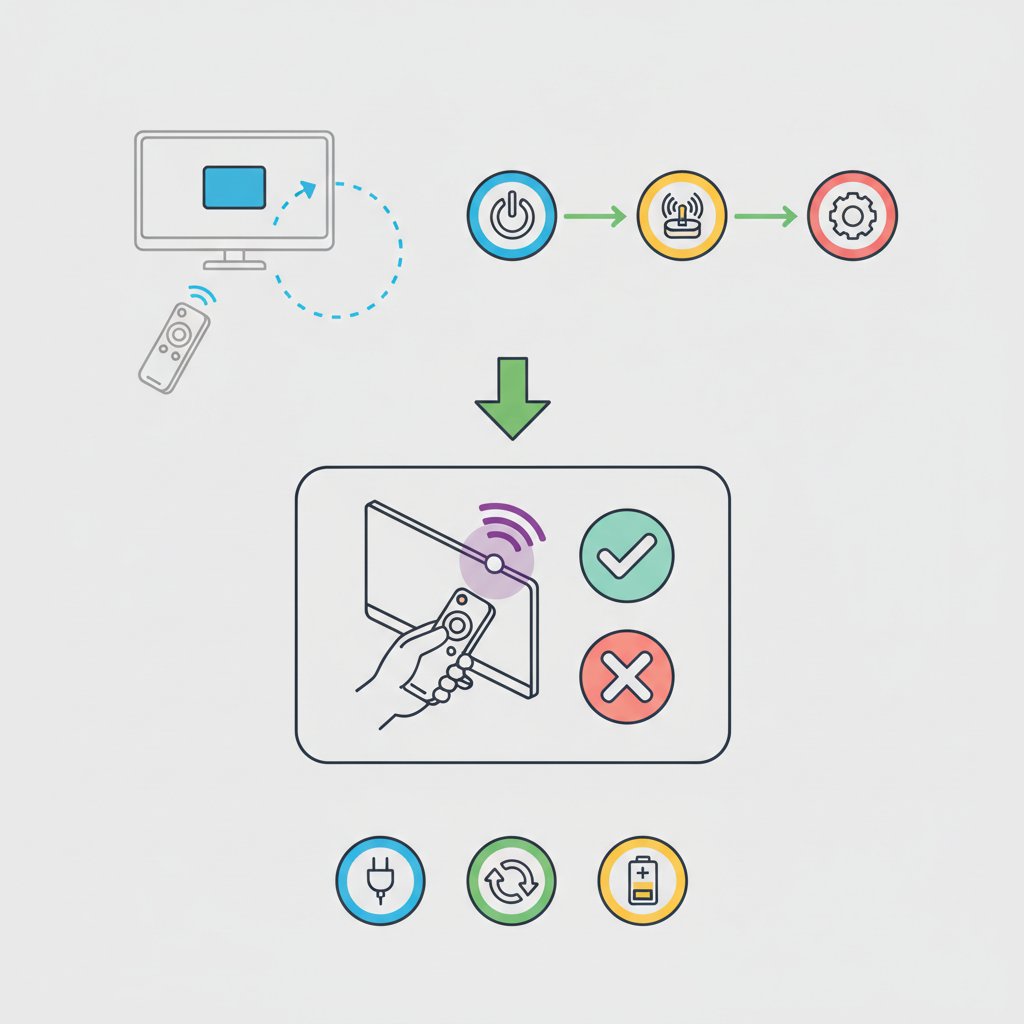 как подключить пульт к телевизору