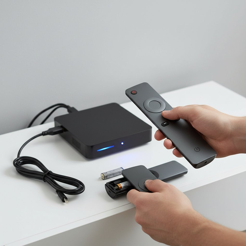 как подключить пульт к телевизору