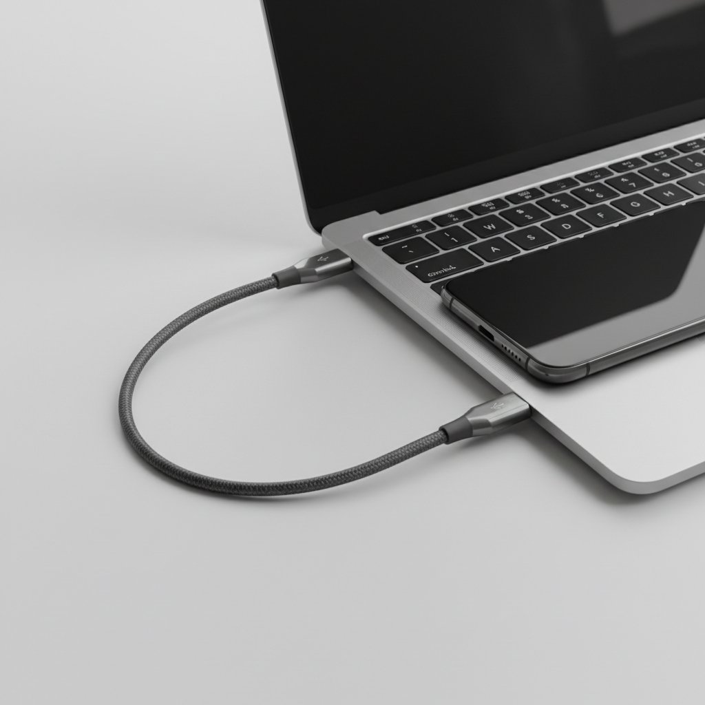 как подключить телефон к ноутбуку