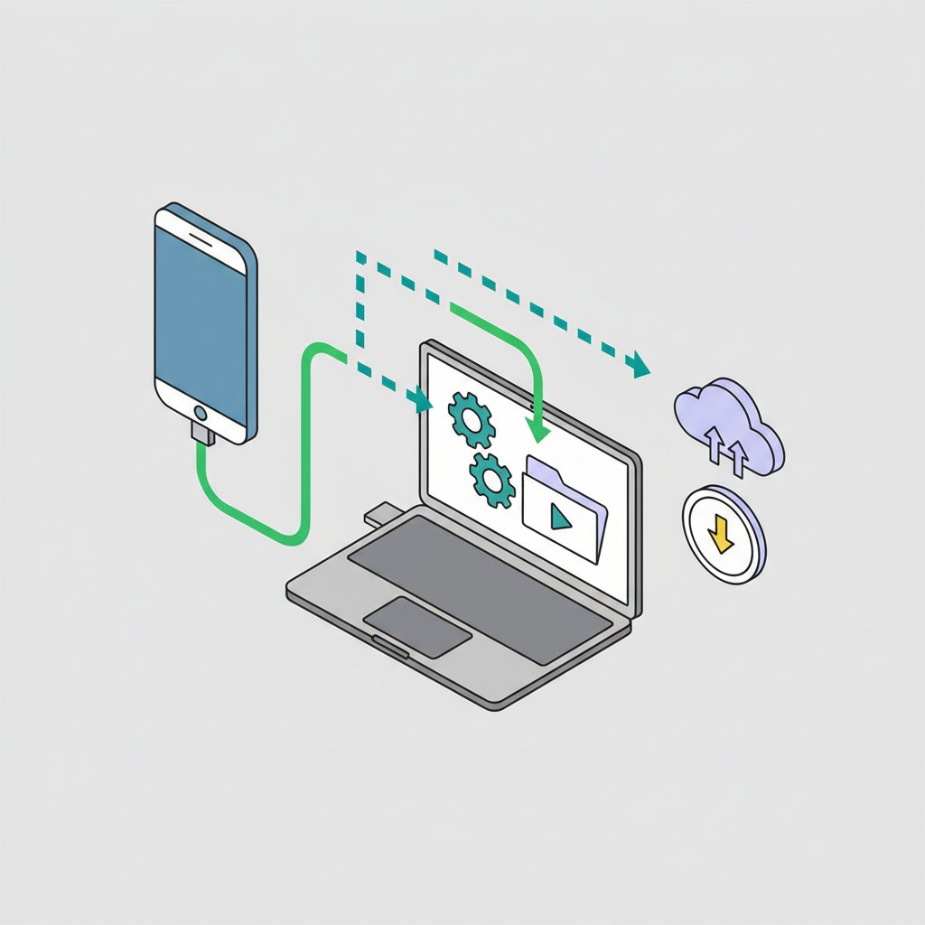 как подключить телефон к ноутбуку