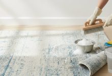 як почистити ковер в домашніх умовах