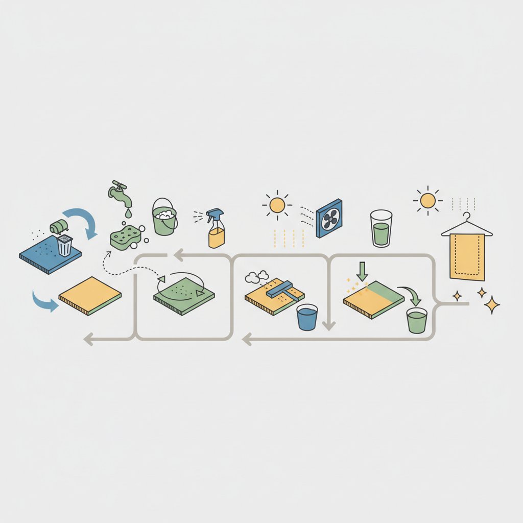 як почистити ковер в домашніх умовах