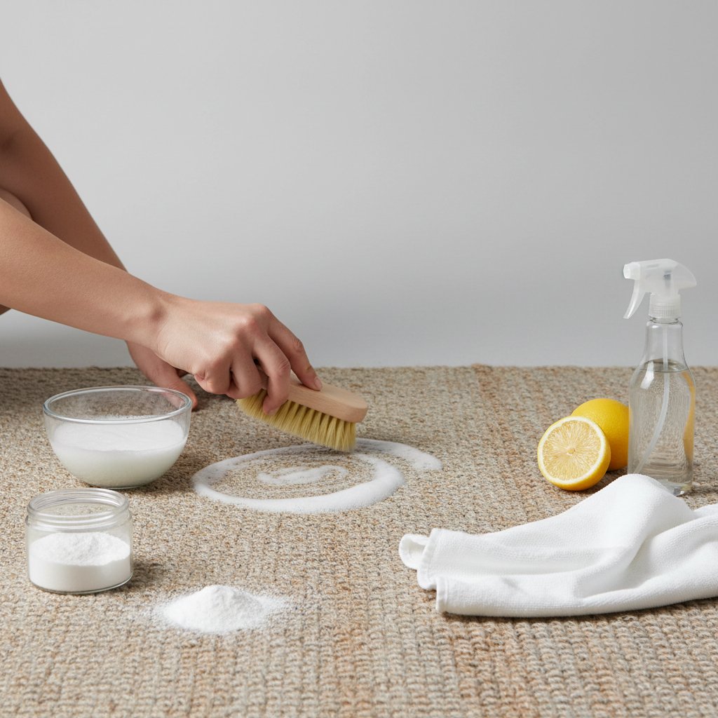 як почистити ковер в домашніх умовах