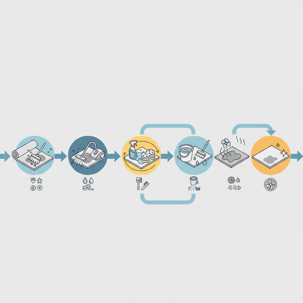 як почистити ковер в домашніх умовах