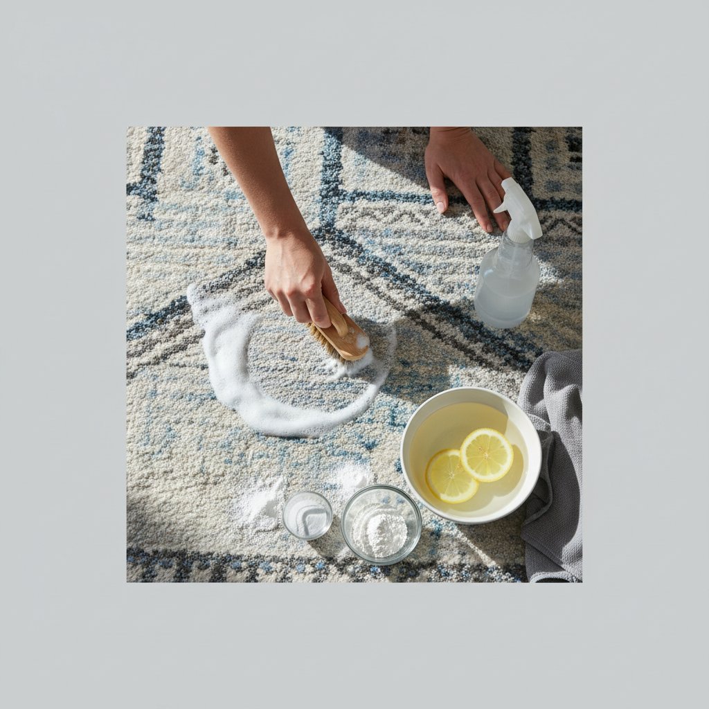 як почистити ковер в домашніх умовах