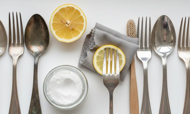 как почистить мельхиор