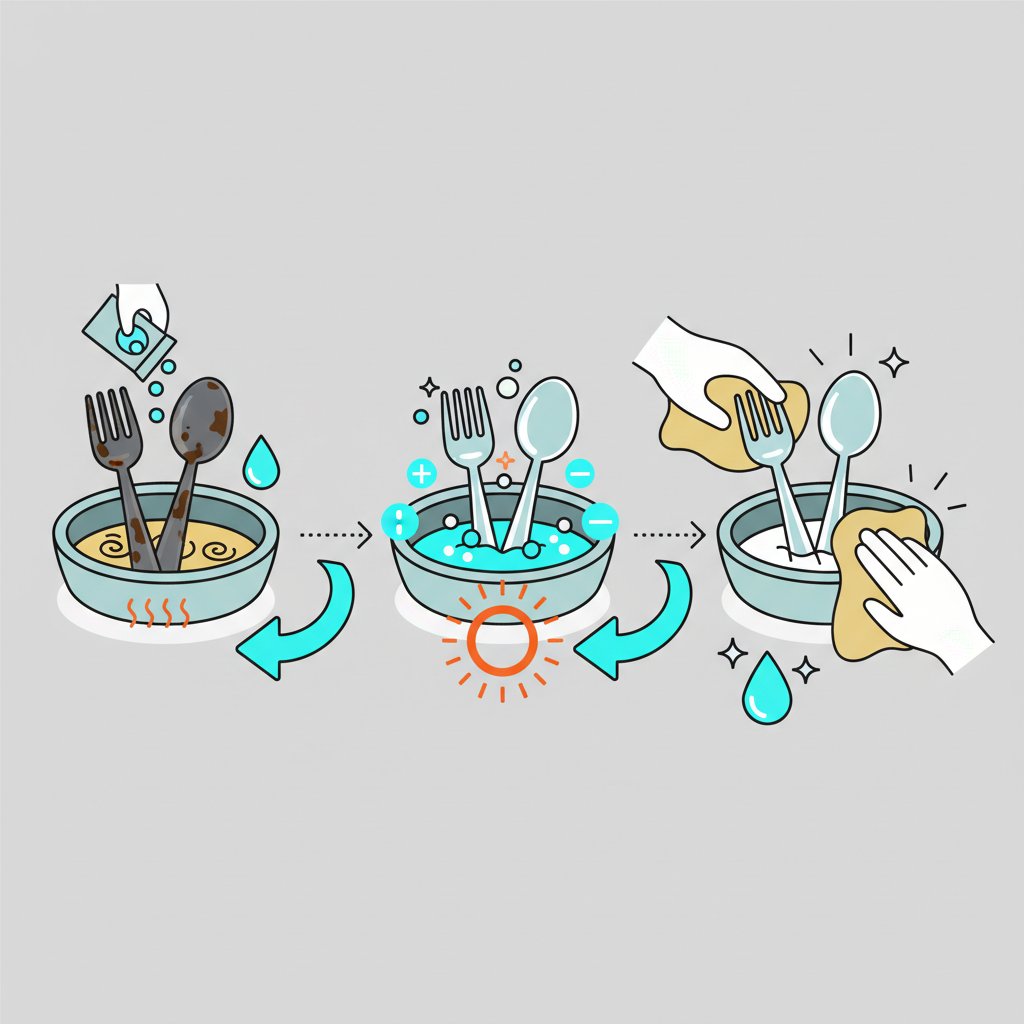 как почистить мельхиор