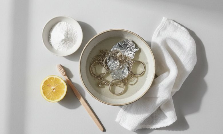 как почистить серебро в домашних условиях