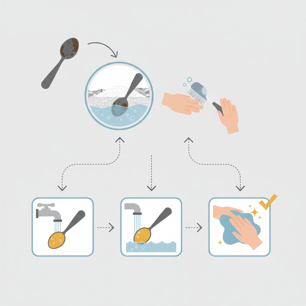 как почистить серебро в домашних условиях