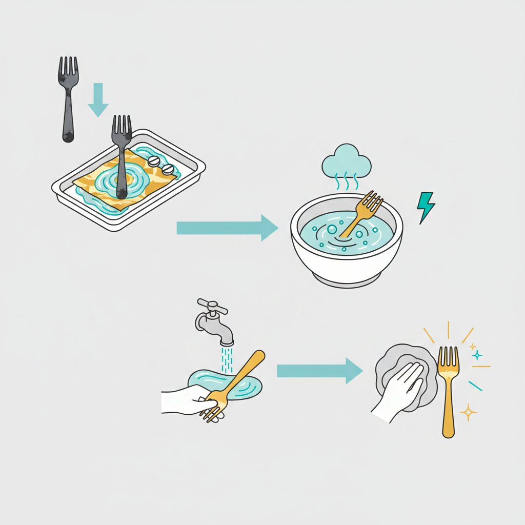 как почистить серебро в домашних условиях