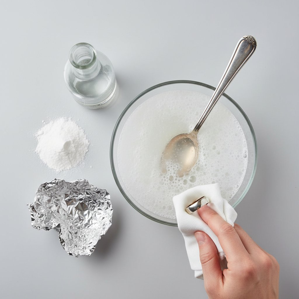 как почистить серебро в домашних условиях