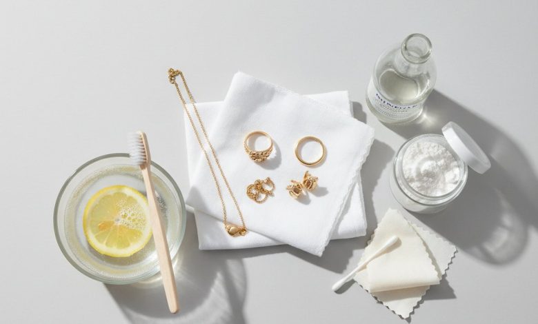 как почистить золото в домашних условиях