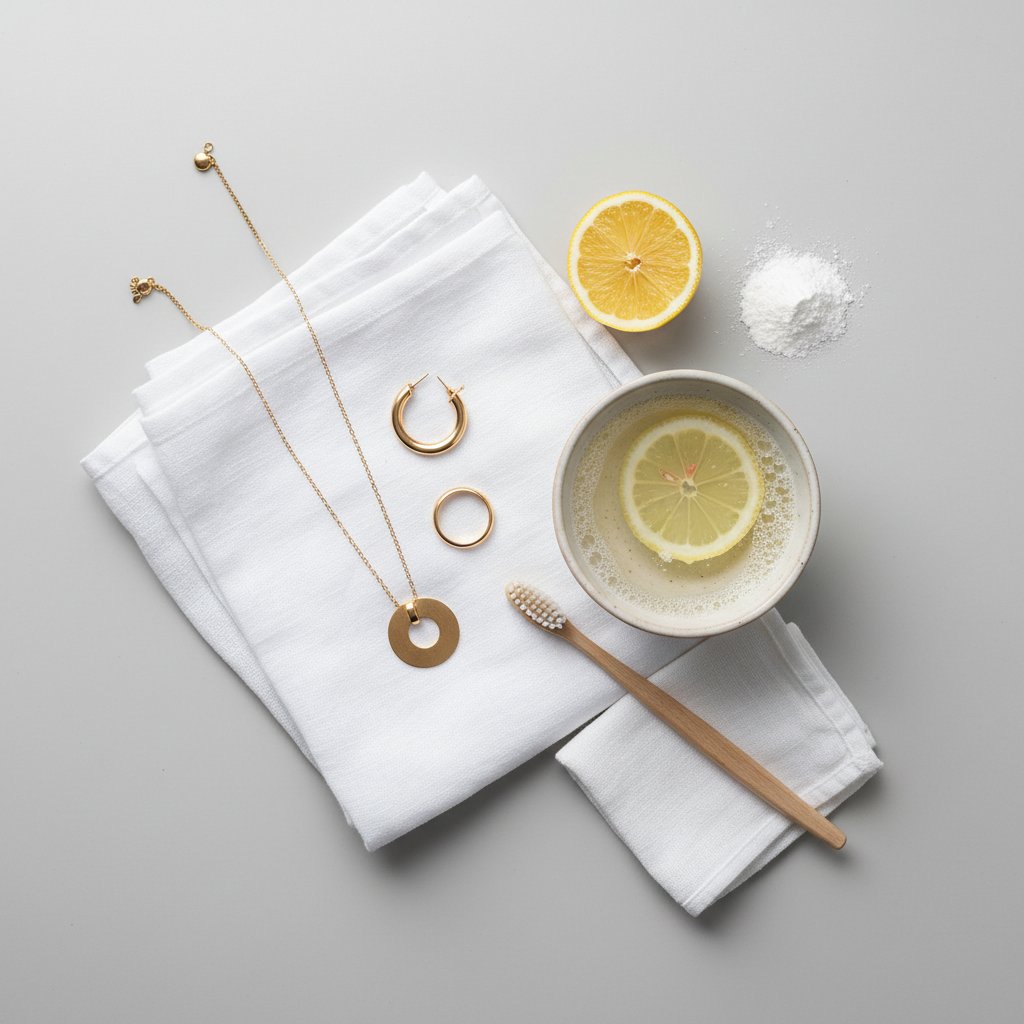 як почистити золото в домашніх умовах