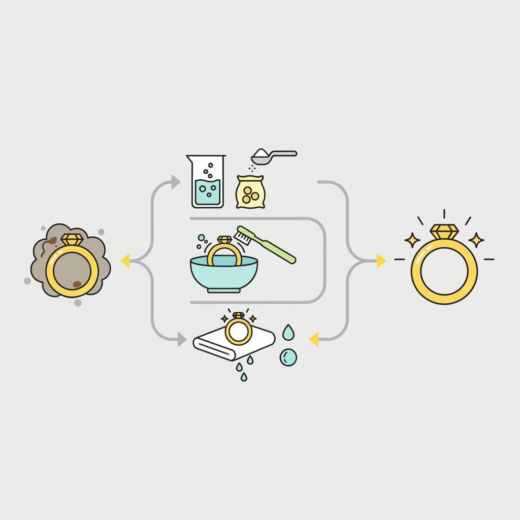 як почистити золото в домашніх умовах