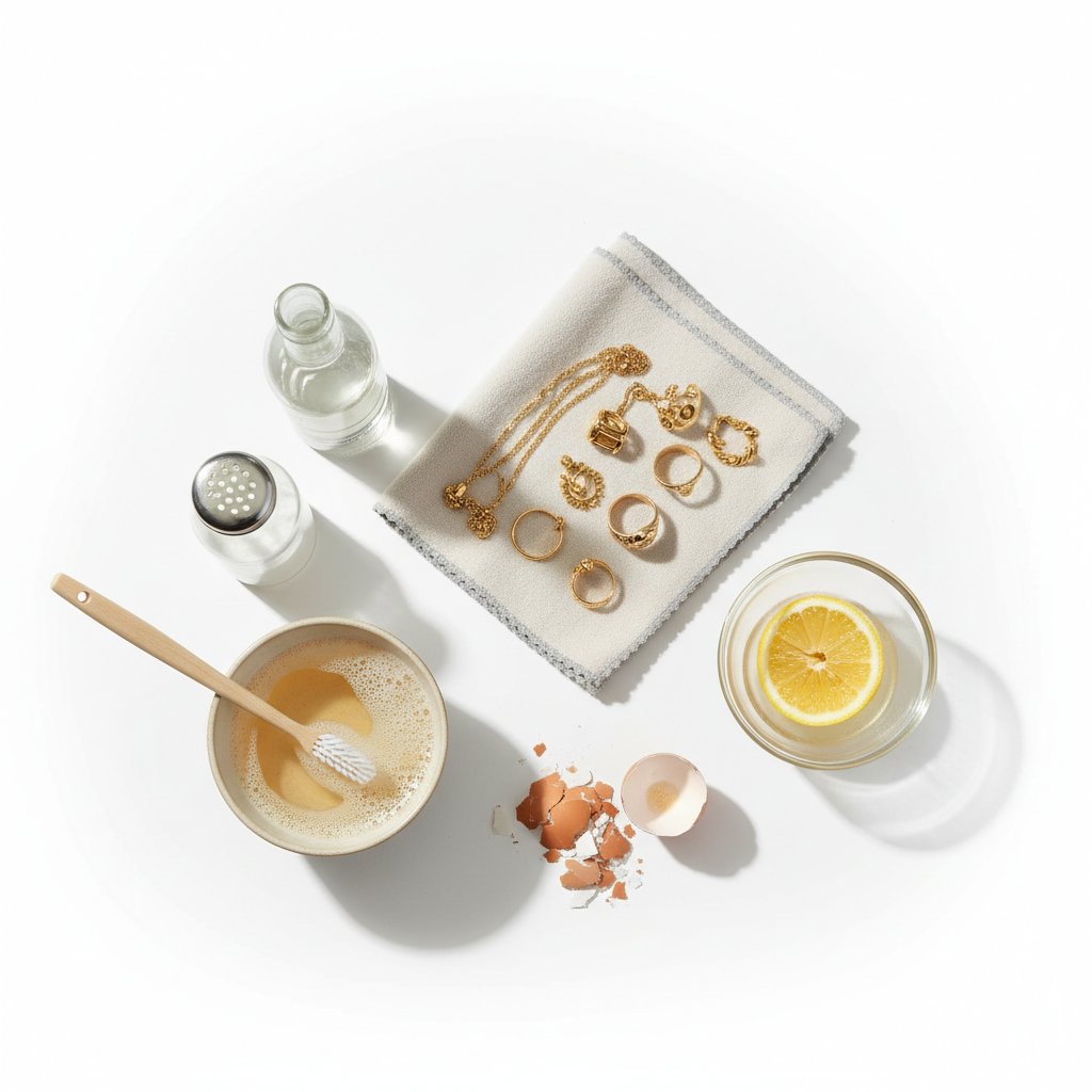 як почистити золото в домашніх умовах