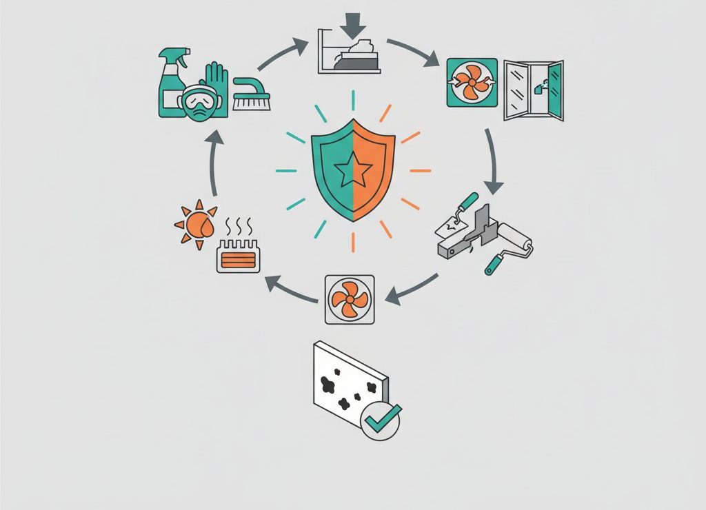 Як позбутися плісняви на стінах назавжди: професійні методи та засоби