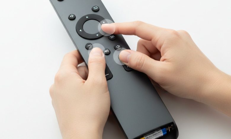 как разблокировать пульт от телевизора