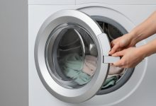 як відкрити пральну машину