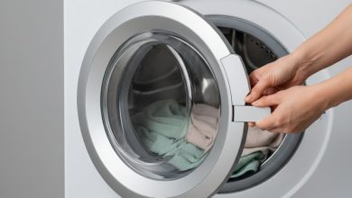 як відкрити пральну машину