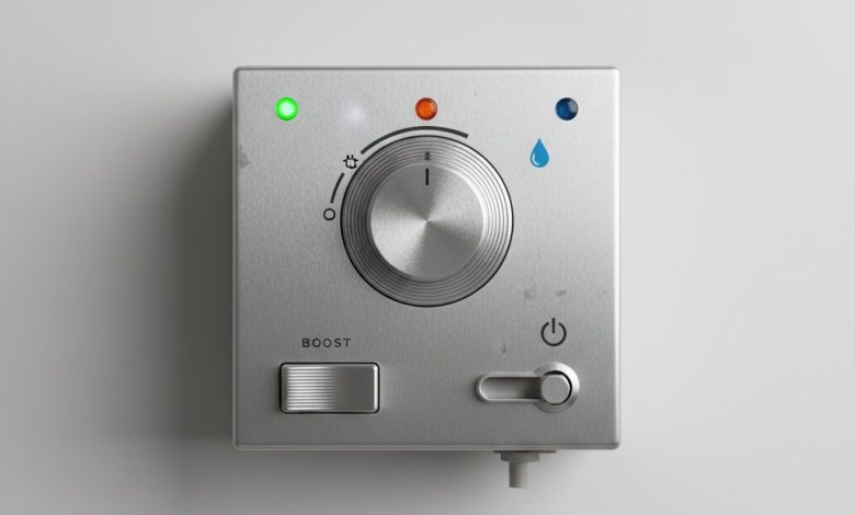 как включить бойлер