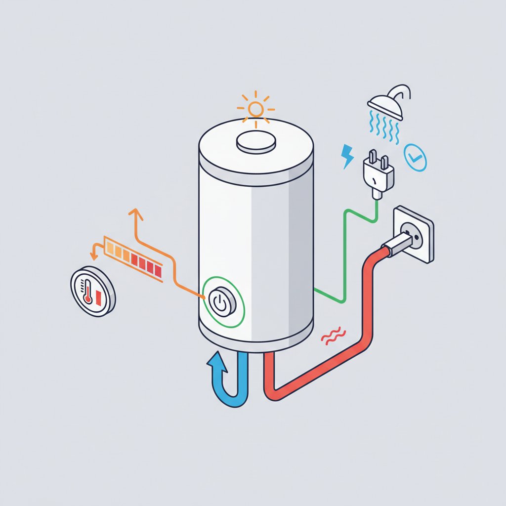 як включити бойлер