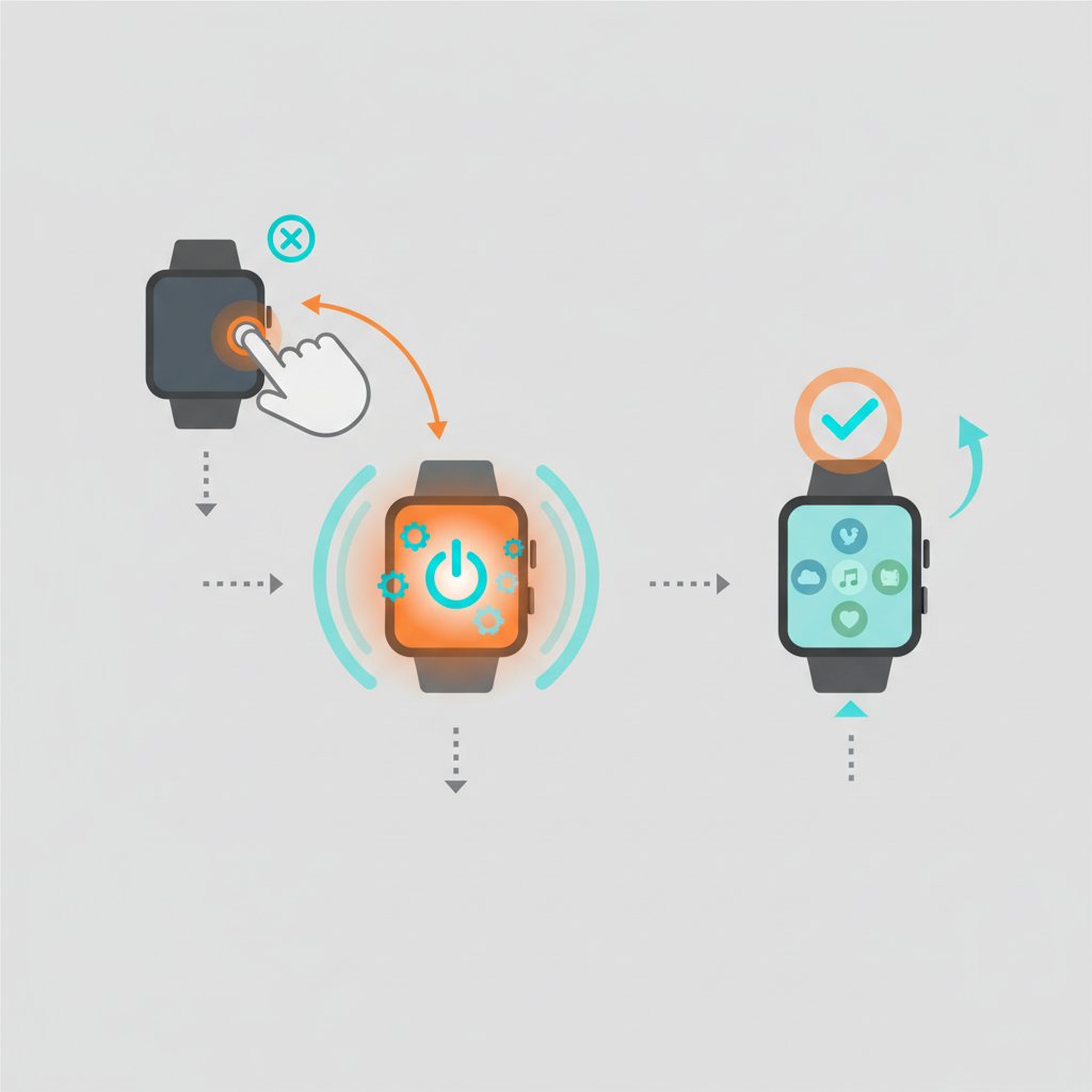 як включити смарт годинник