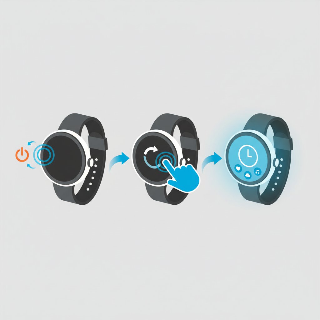 як включити смарт годинник