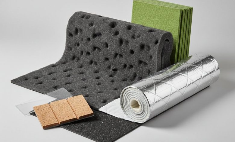 Как выбрать идеальную подложку под ламинат: звукоизоляция и теплосбережение