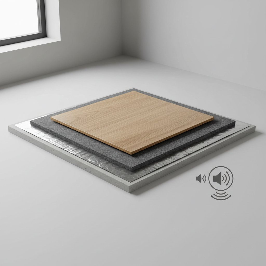Как выбрать идеальную подложку под ламинат: звукоизоляция и теплосбережение