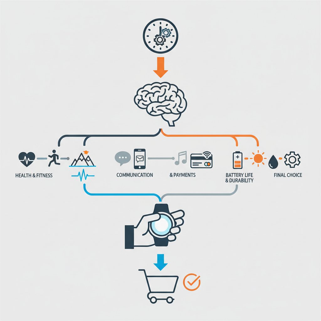 як вибрати смарт годинник